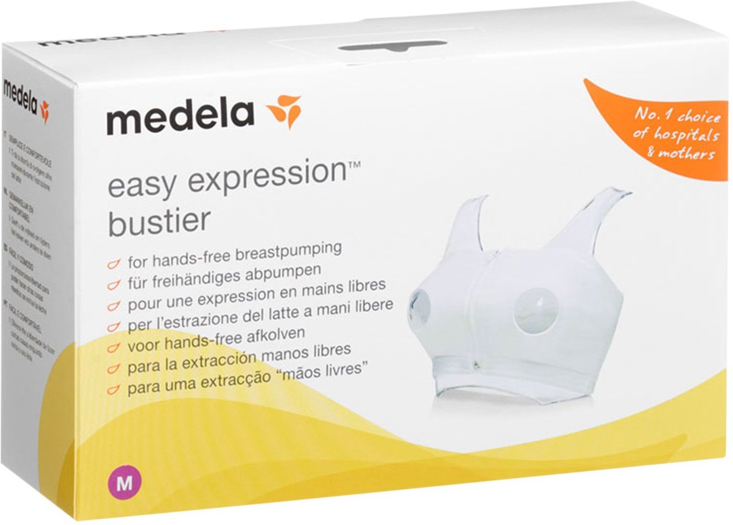 MEDELA BUSTIER DU TIRE LAIT TAILLE M