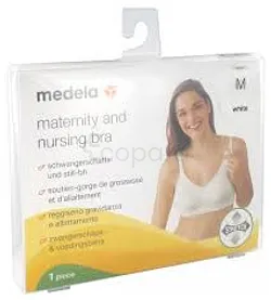 MEDELA SOUTIEN D'ALLAITEMENT TAILLE M BLANC