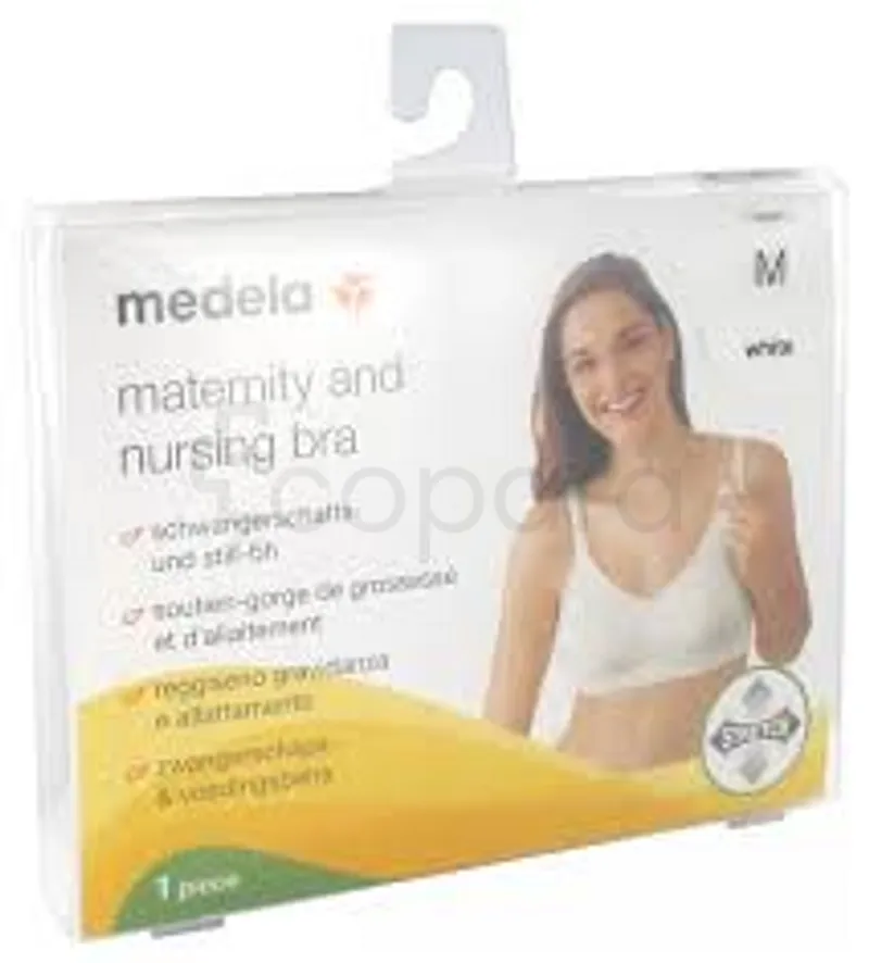 MEDELA SOUTIEN D'ALLAITEMENT TAILLE M BLANC