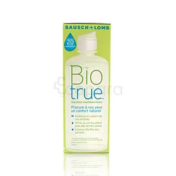 BAUSCH ET LOMB BIO TRUE SOLUTION MULTI-FONCTIONS 300ML