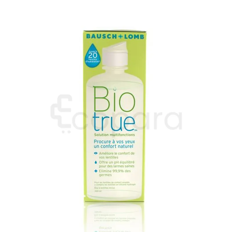BAUSCH ET LOMB BIO TRUE SOLUTION MULTI-FONCTIONS 300ML