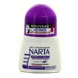 NARTA IMPECCABLE ANTI-TRACES STICK EFFICACITE 48H 50ML