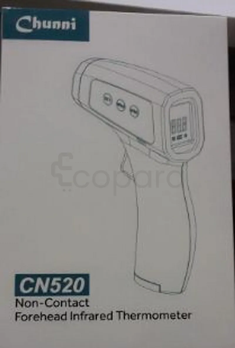 CHUNNI FOREHEAD INFRARED THERMOMETER REFERENCE CN520