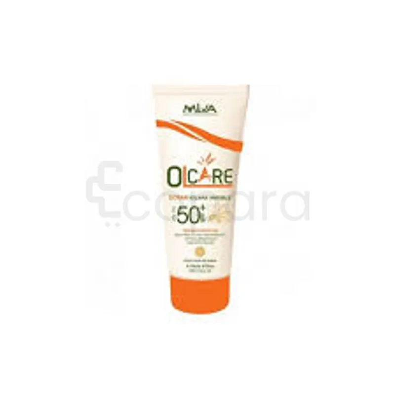 MILVA OLCARE ECRAN SOLAIRE INVISIBLE SPF50+ 50ML