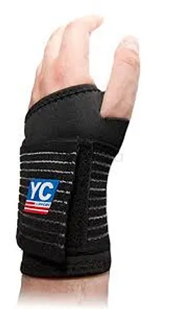 YC SUPPORT WRIST BRACE REFERENCE YC-552B