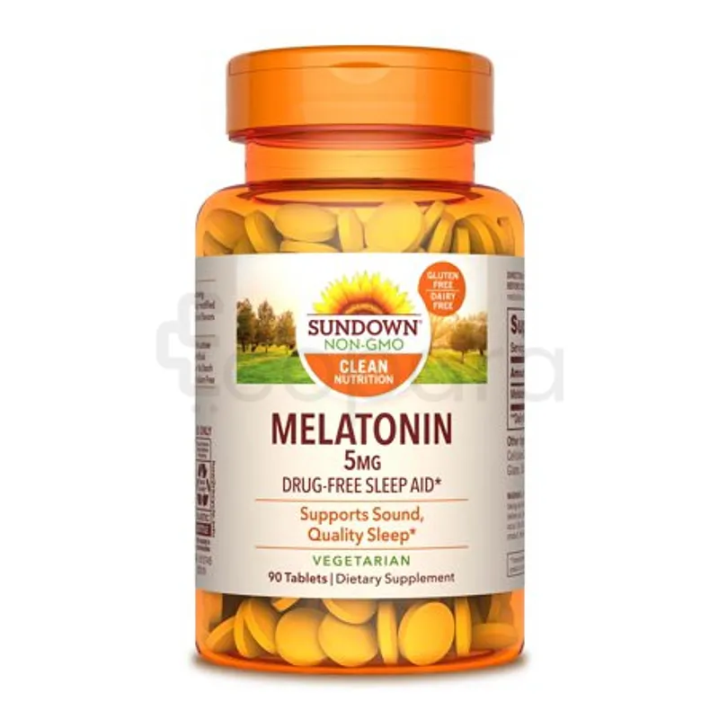 SUNDOWN MELATONIN 5MG BOITE DE 90 COMPRIMES