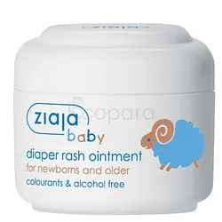 ZIAJA BABY CRÈME DE CHANGE POUR BÉBÉS ET ENFANTS 50ML