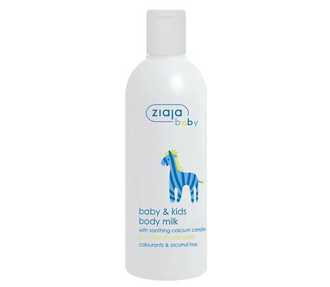 ZIAJA BABY LOTION CORPORELLE POUR BÉBÉS +1MOIS 300ML