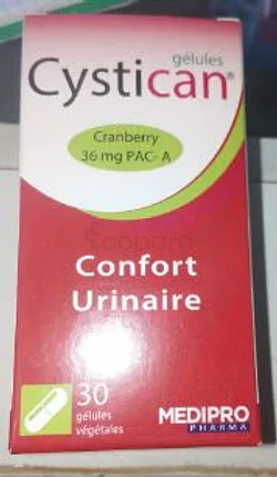 CYSTICAN CONFORT URINAIRE BOITE DE 30 GELULES