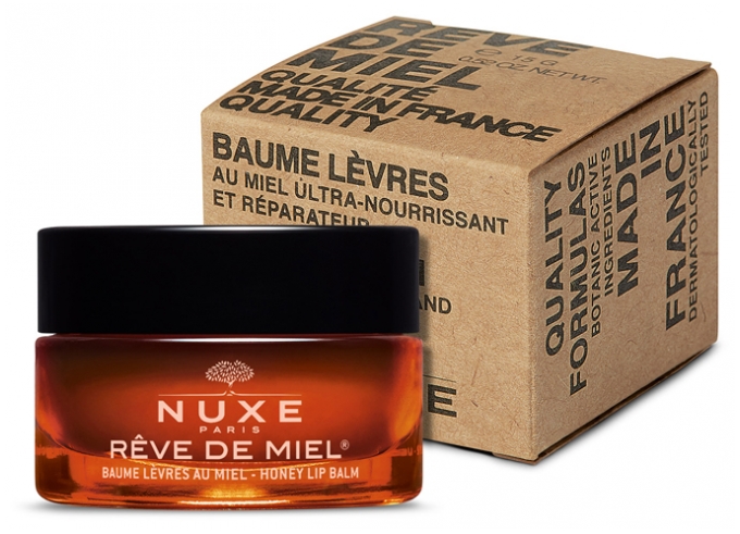 NUXE REVE DE MIEL BAUME A LEVRES AU MIEL ULTRA NOURRISSANT EDITION SPECIALE MODEL 1 15G