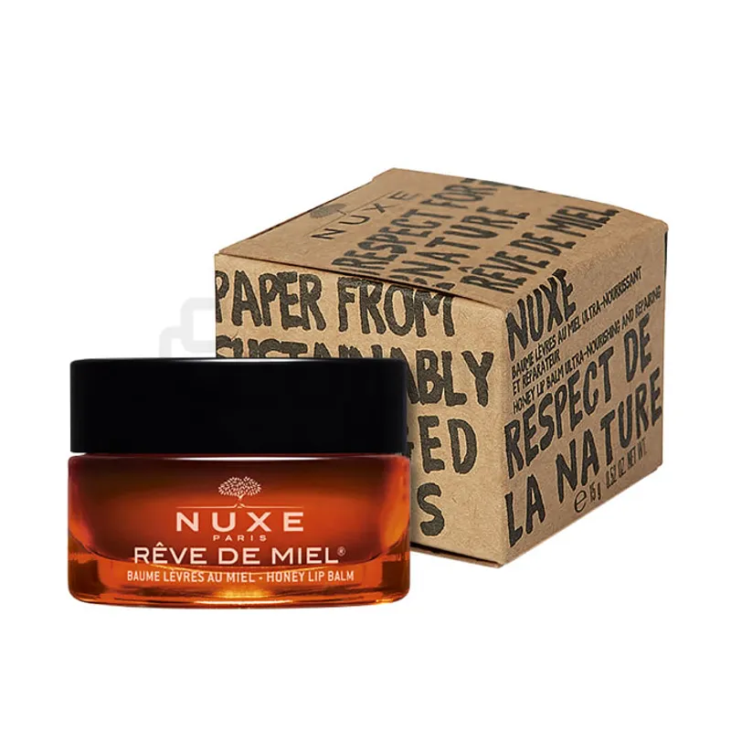 NUXE REVE DE MIEL BAUME A LEVRES AU MIEL ULTRA NOURRISSANT EDITION SPECIALE MODEL 2 15G