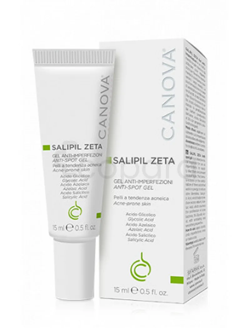CANOVA SALIPIL ZETA GEL ANTI-IMPERFECTIONS 15ML