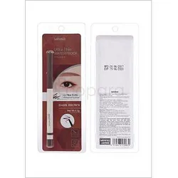 MINISO ULTRA THIN EYELINER DARK BROWN