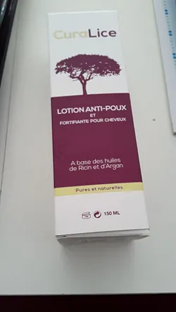 CURALICE LOTION ANTI-POUX 150ML