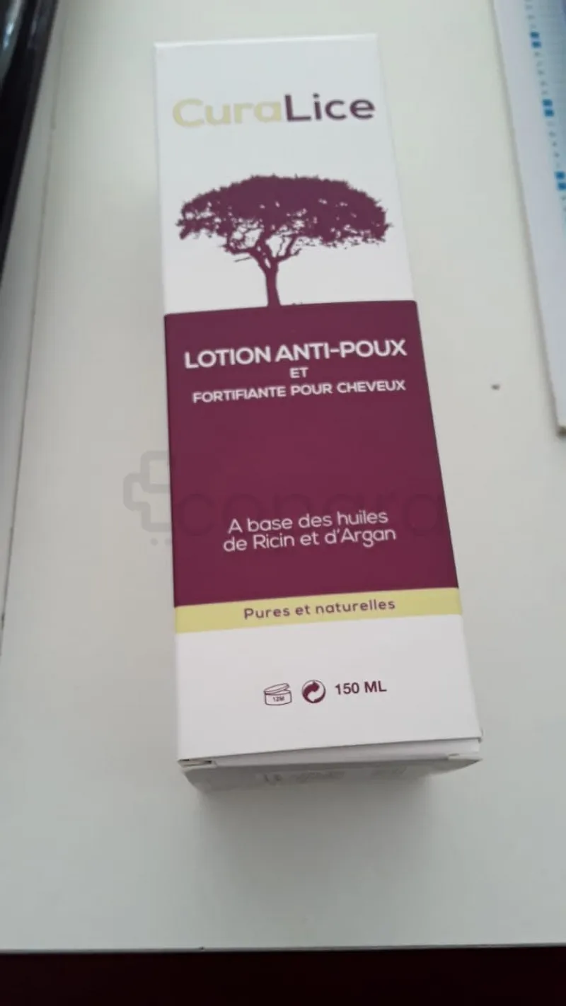 CURALICE LOTION ANTI-POUX 150ML