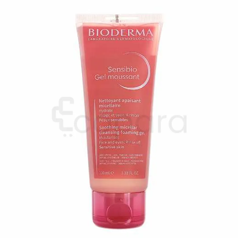 BIODERMA SENSIBIO GEL MOUSSANT 100ML