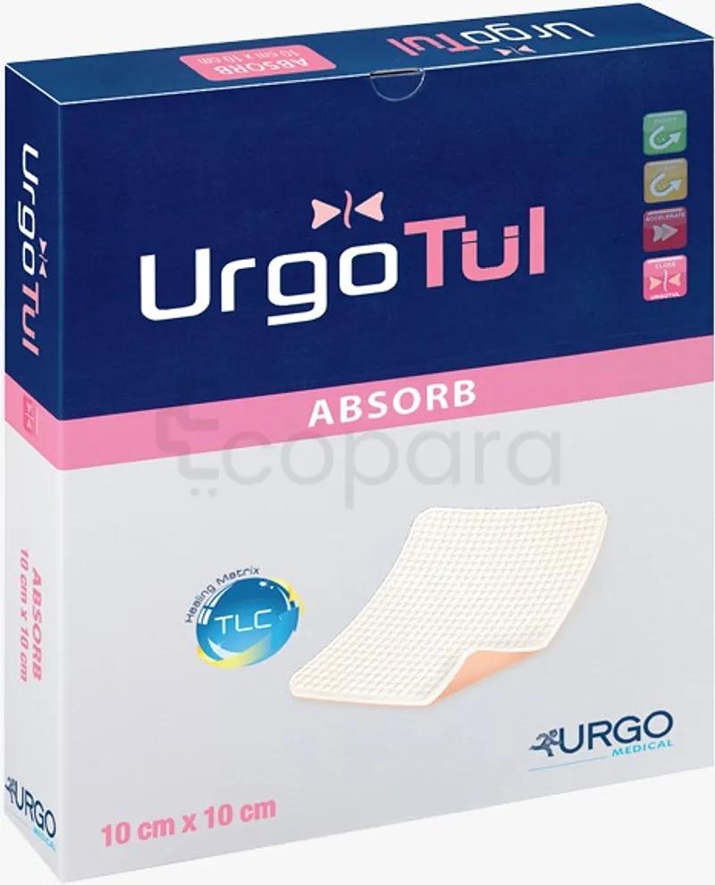 URGO URGOTUL 10*10 BOITE DE 10