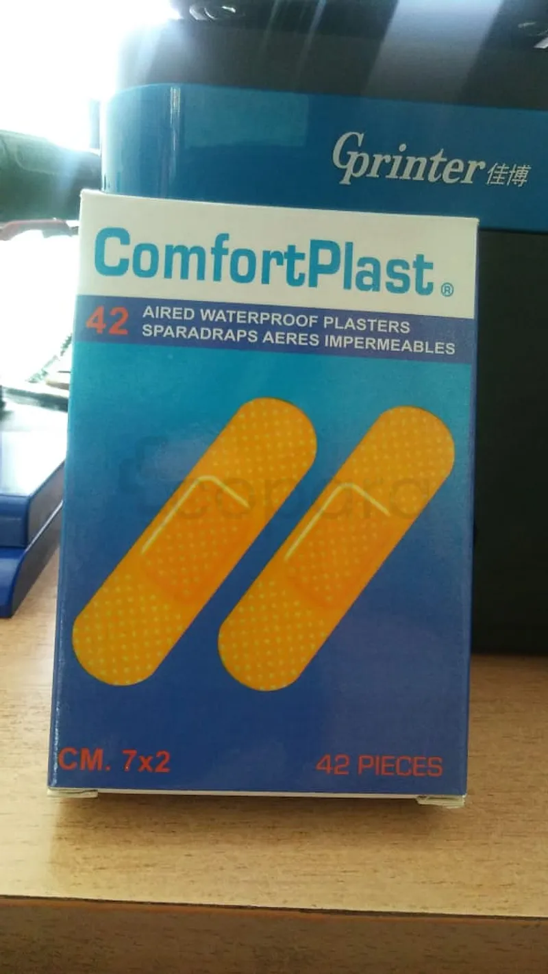 COMFORTPLAST SPARADRAP 7*2CM BOITE DE 42