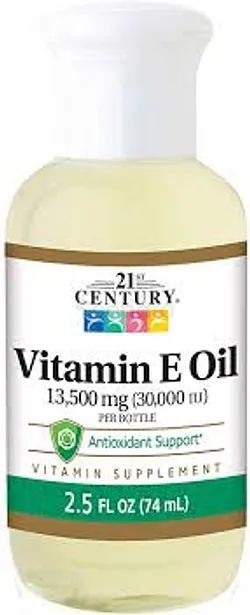 21ST CENTURY VITAMIN E OIL 13.500MG 30.000IU 74ML