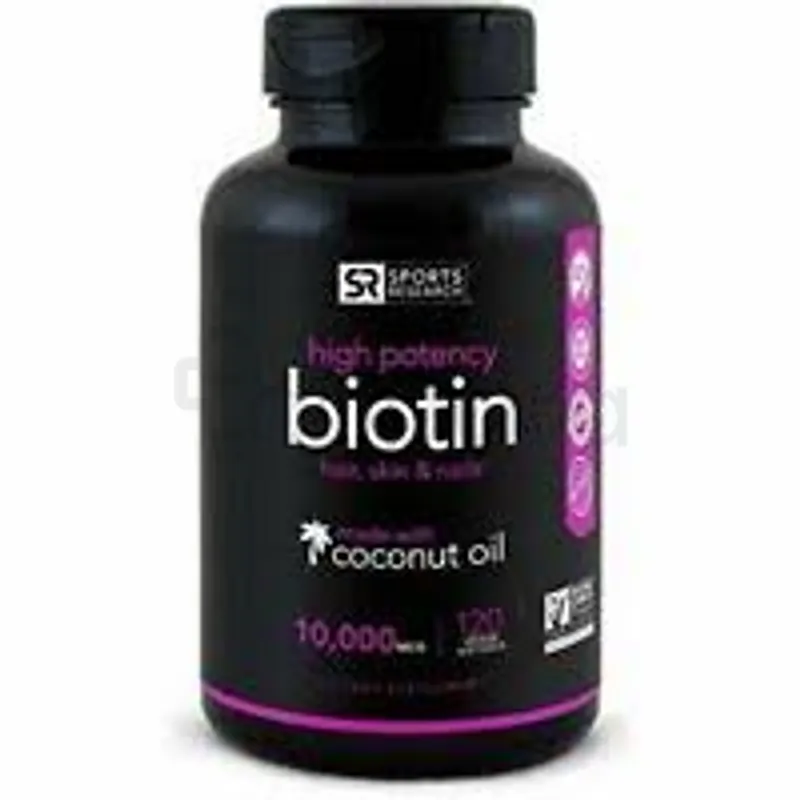 SPORTS RESEARCH SR BIOTIN 10.000MCG BOITE DE 30 GELULES
