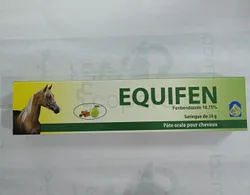 EQUIFEN PATE POUR CHEVEAUX 24G