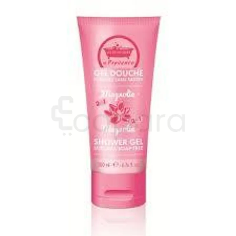 LES PETITS BAINS DE PROVENCE GEL DOUCHE SURGRAS SANS SAVON MAGNOLIA 200ML