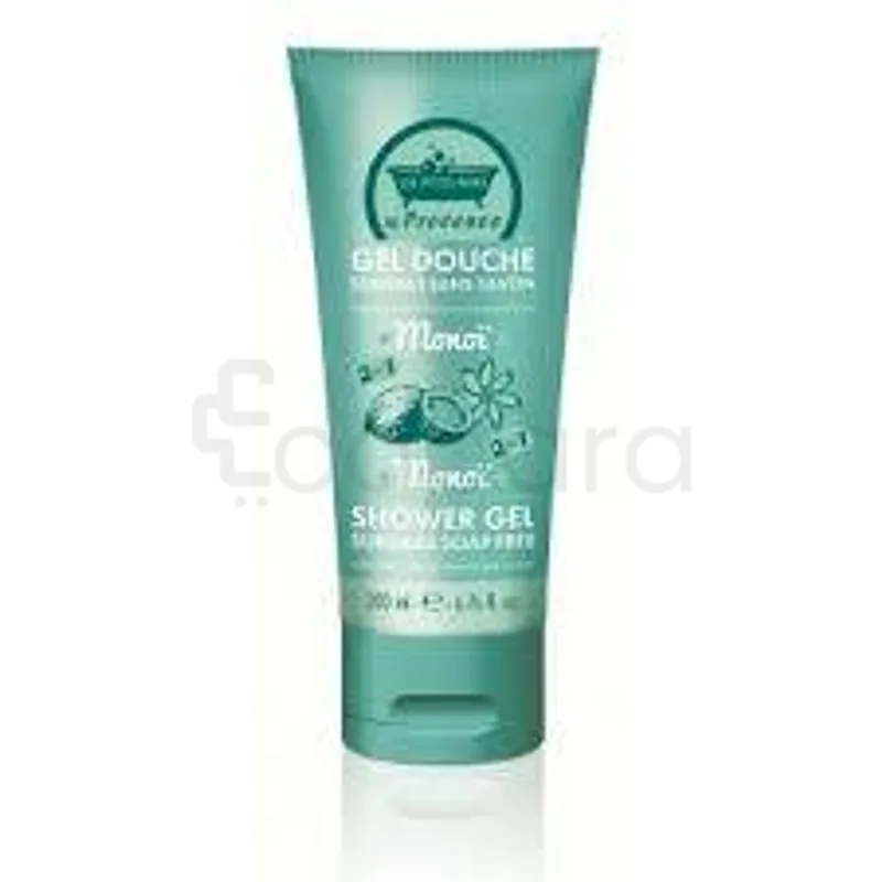 LES PETITS BAINS DE PROVENCE GEL DOUCHE SURGRAS SANS SAVON MONOI 200ML