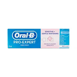 ORAL-B DENTIFRICE PRO EXPERT SENSITIVE BLANCHEUR 75ML