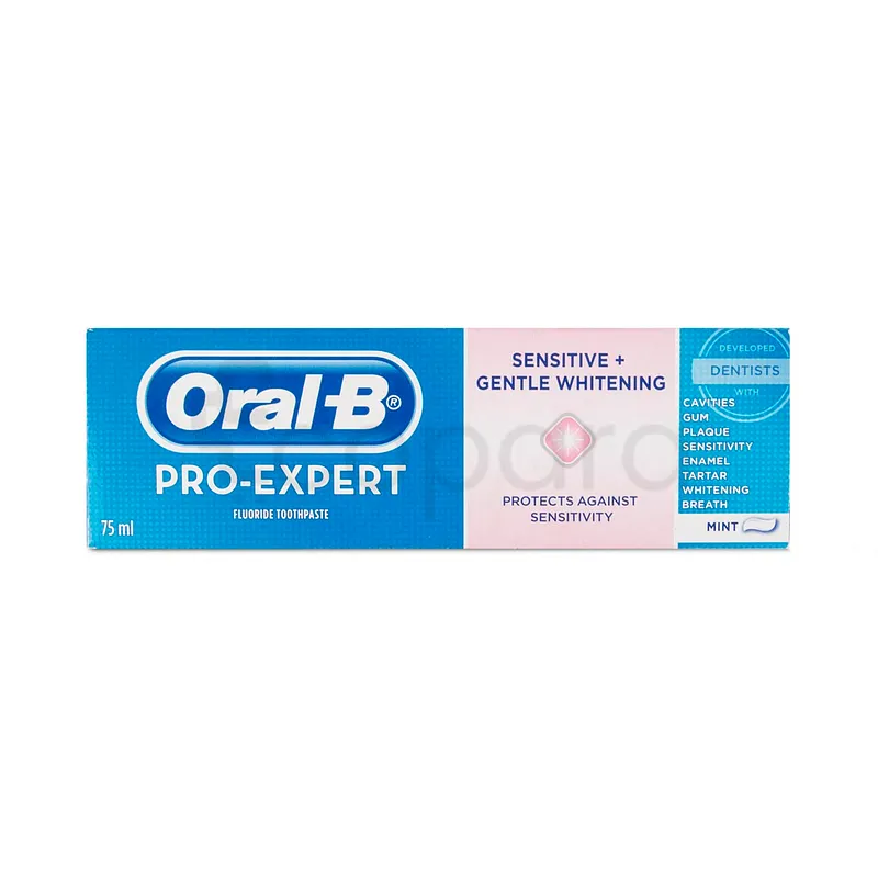 ORAL-B DENTIFRICE PRO EXPERT SENSITIVE BLANCHEUR 75ML