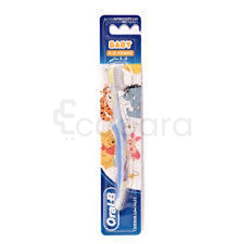 ORAL-B BROSSE A DENTS WINNIE BABIES 0-2ANS