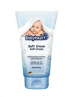 BABYHEART SOFT CREAM CREME HYDRATANTE 150ML