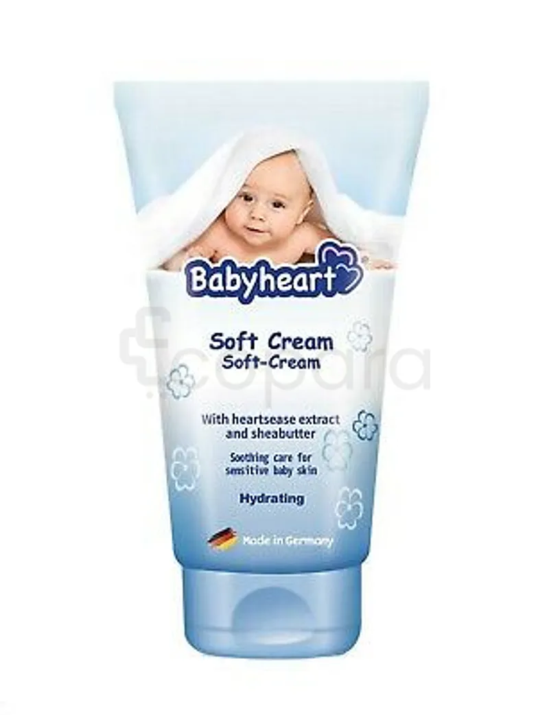 BABYHEART SOFT CREAM CREME HYDRATANTE 150ML