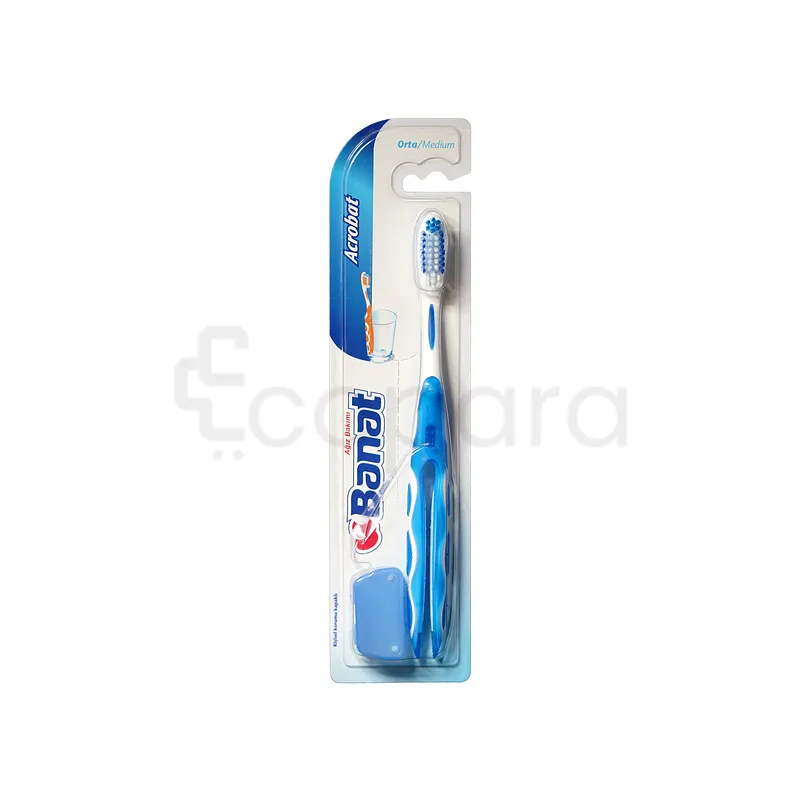 BANAT ACROBAT BROSSE A DENTS ADULTE MEDIUM