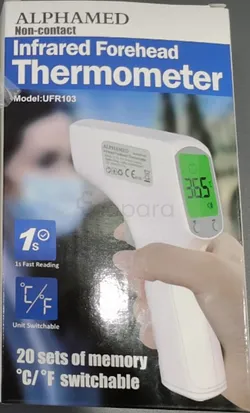 ALPHAMED THERMOMETRE FRONTAL REFERENCE UFR103
