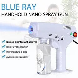 BLUE RAY HANDOHOLD NANO SPRAY GUN PISTOLET DE DESINFECTION