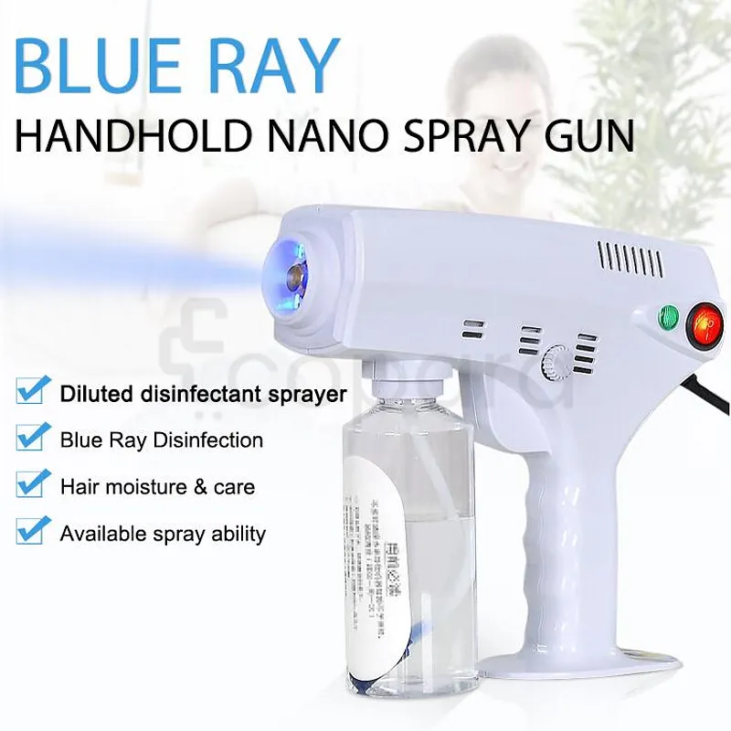 BLUE RAY HANDOHOLD NANO SPRAY GUN PISTOLET DE DESINFECTION