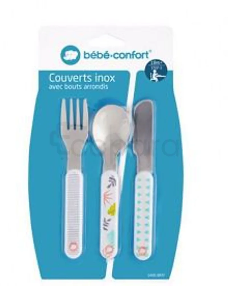 BEBE CONFORT COUVERTS EN METAL +18MOIS JUNGLE VIBES REFERENCE 3105206500