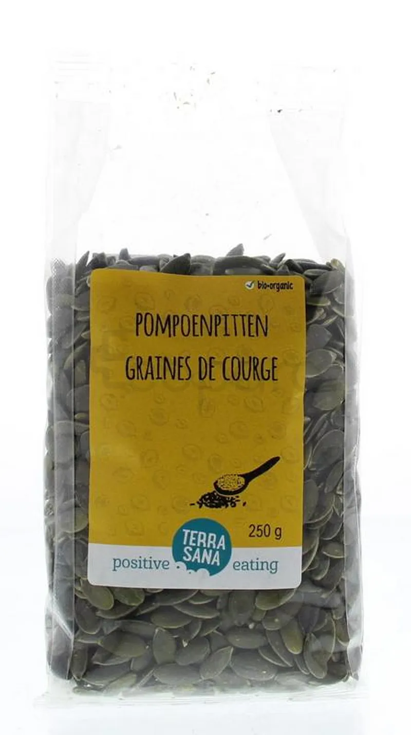 TERRASANA GRAINES DE COURGE 250G