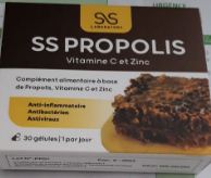 SS PROPOLIS BOITE DE 30 GELULES