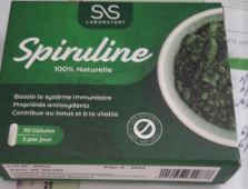 SPIRULINE BOITE DE 30 GELULES