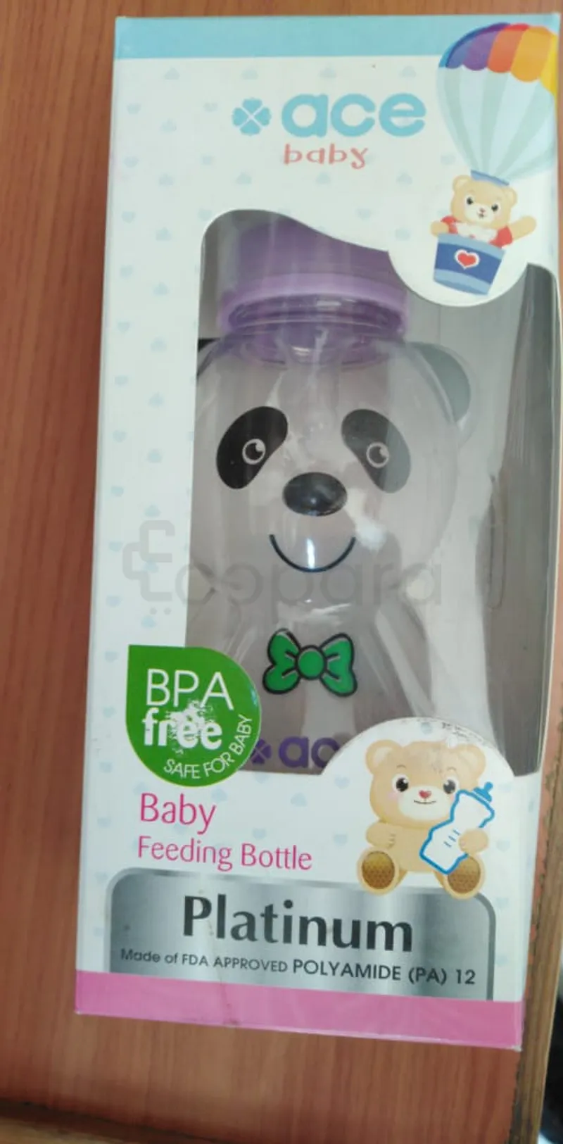 ACE BABY BIBERON PLATINUM 240ML REFERENCE 155