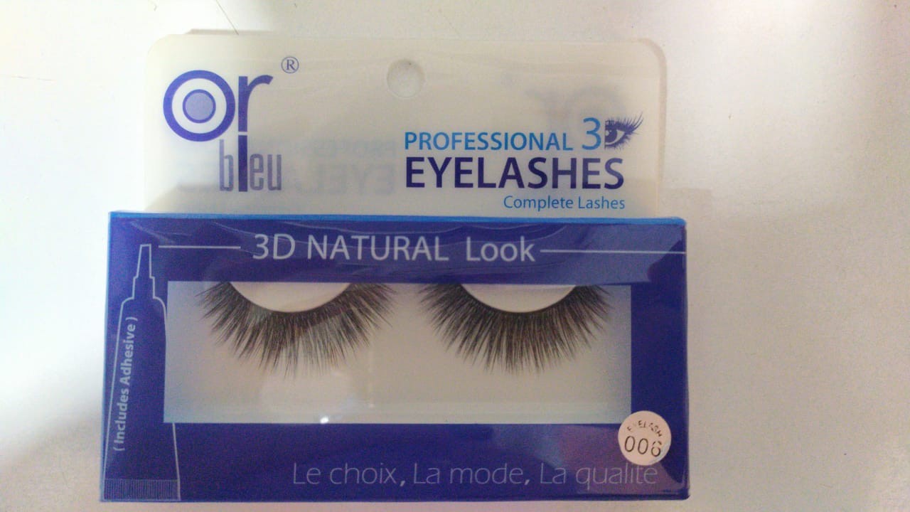 SPC 3D NATURAL EYE LASHES NUMERO 06