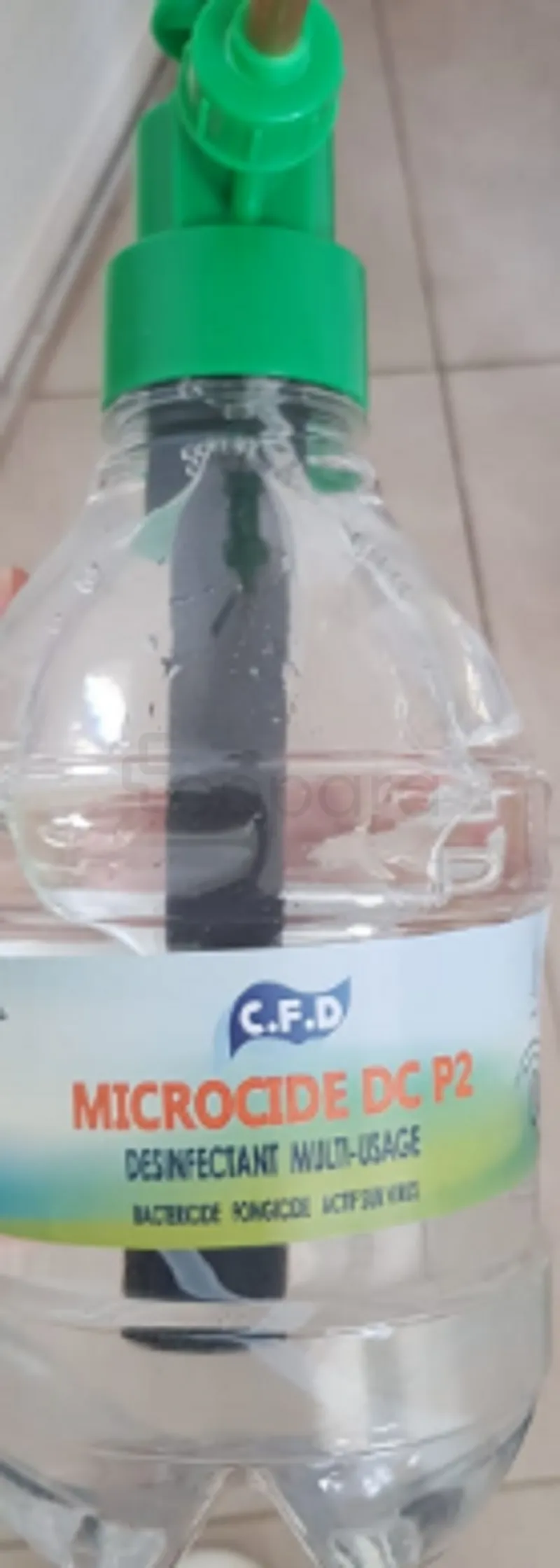 PULVERISATEUR MICROCIDE DC P2