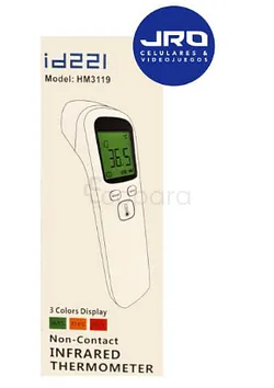 JRO THERMOMETRE FRONTAL ID221 REFERENCE HM3119