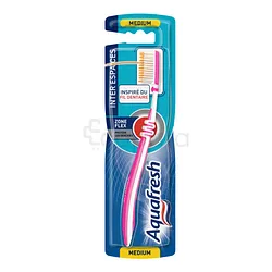 AQUAFRESH BROSSE A DENTS INTER ESPACES MEDIUM