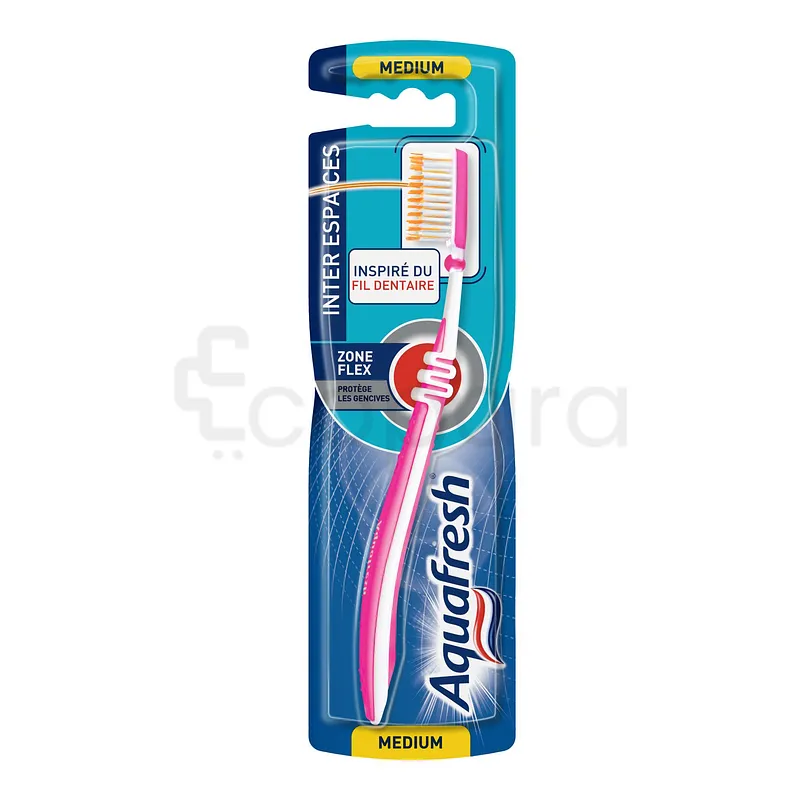 AQUAFRESH BROSSE A DENTS INTER ESPACES MEDIUM