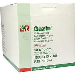LOHMANN ET RAUSCHER LR GAZIN 10CM*10CM BOITE DE 100 REFERENCE 11574