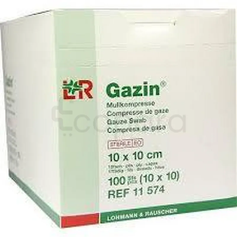 LOHMANN ET RAUSCHER LR GAZIN 10CM*10CM BOITE DE 100 REFERENCE 11574