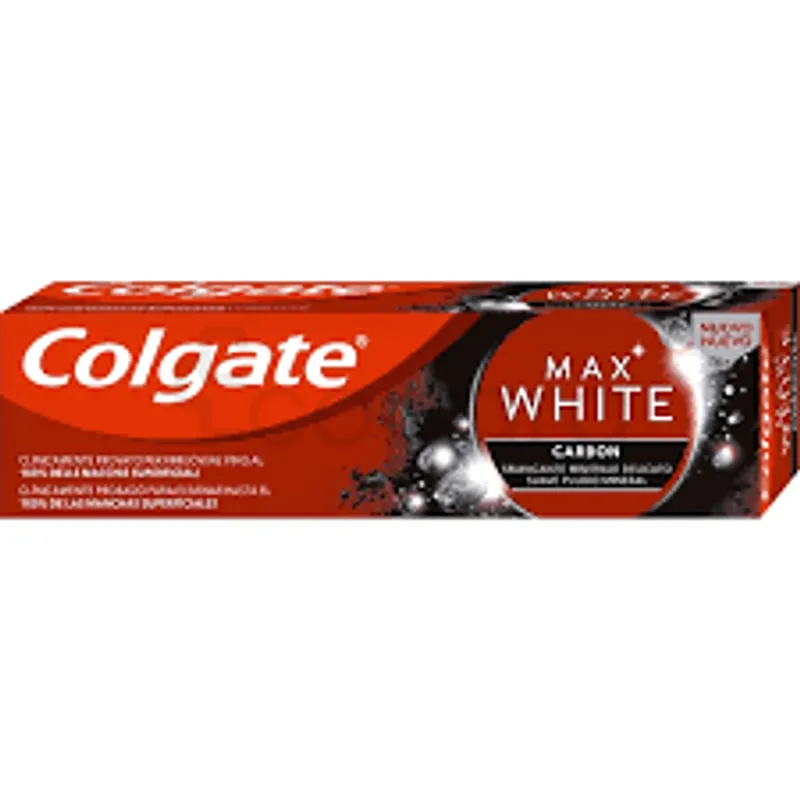COLGATE MAX WHITE CHARBON 75ML