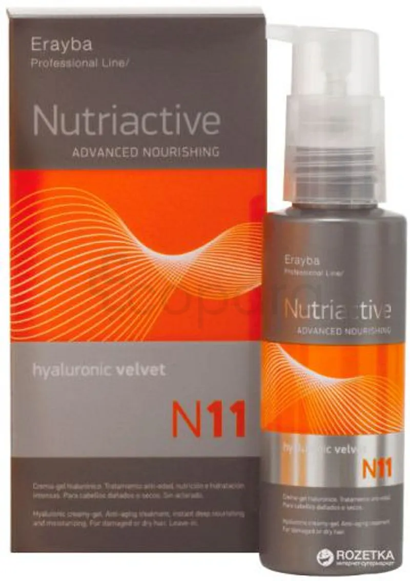 ERAYBA NUTRIACTIVE HYALURONIC VELVET NUMERO 11 100ML